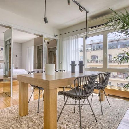 Sunny Luxury Loft,Stunning Acropolis View, Jacuzzi Apartamento Atenas Exterior foto