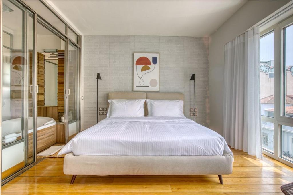Sunny Luxury Loft,Stunning Acropolis View, Jacuzzi Apartamento Atenas Exterior foto