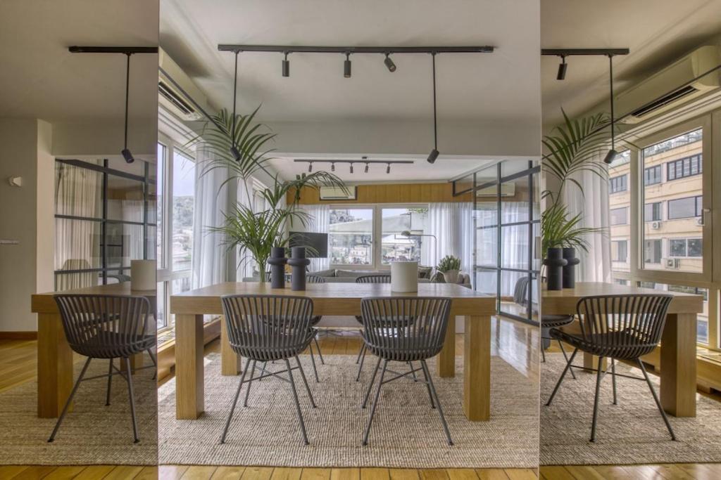 Sunny Luxury Loft,Stunning Acropolis View, Jacuzzi Apartamento Atenas Exterior foto