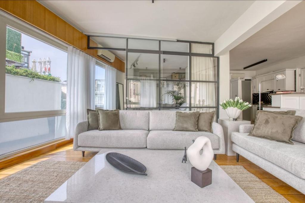 Sunny Luxury Loft,Stunning Acropolis View, Jacuzzi Apartamento Atenas Exterior foto