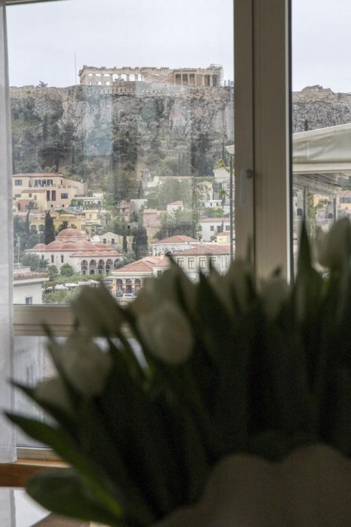 Sunny Luxury Loft,Stunning Acropolis View, Jacuzzi Apartamento Atenas Exterior foto