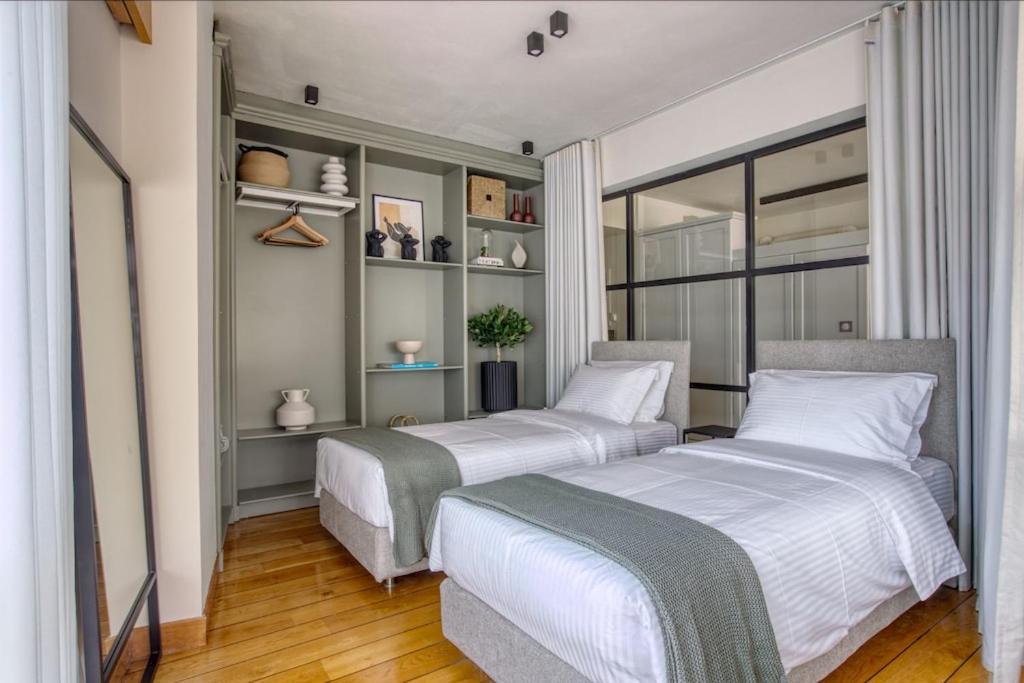 Sunny Luxury Loft,Stunning Acropolis View, Jacuzzi Apartamento Atenas Exterior foto