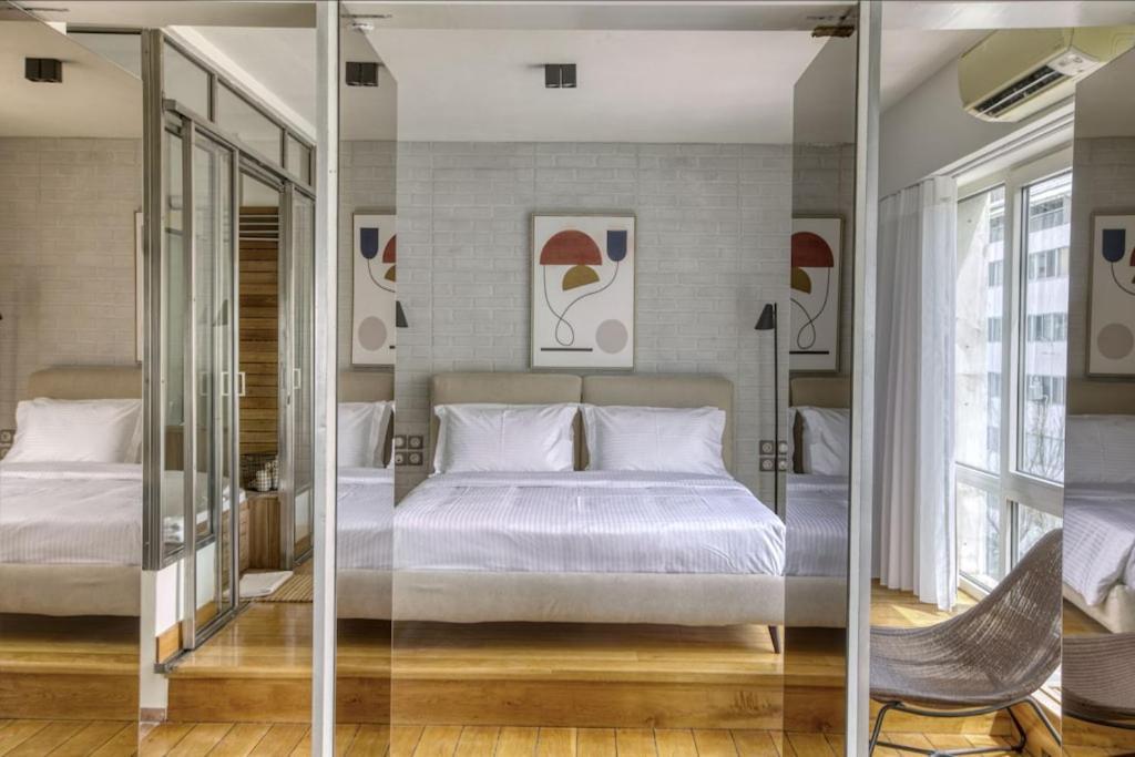 Sunny Luxury Loft,Stunning Acropolis View, Jacuzzi Apartamento Atenas Exterior foto