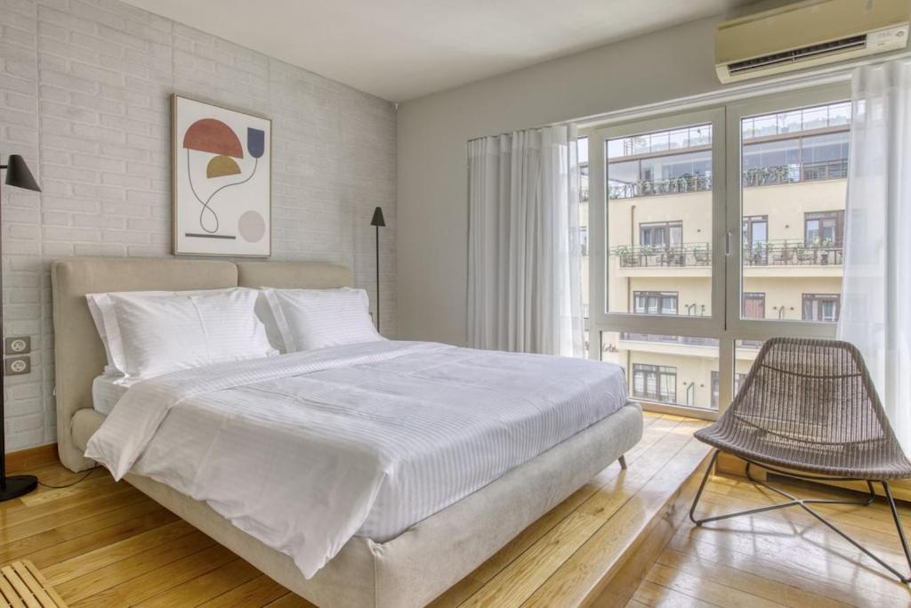 Sunny Luxury Loft,Stunning Acropolis View, Jacuzzi Apartamento Atenas Exterior foto