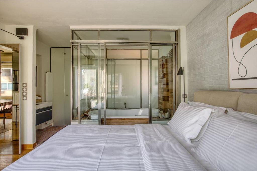 Sunny Luxury Loft,Stunning Acropolis View, Jacuzzi Apartamento Atenas Exterior foto