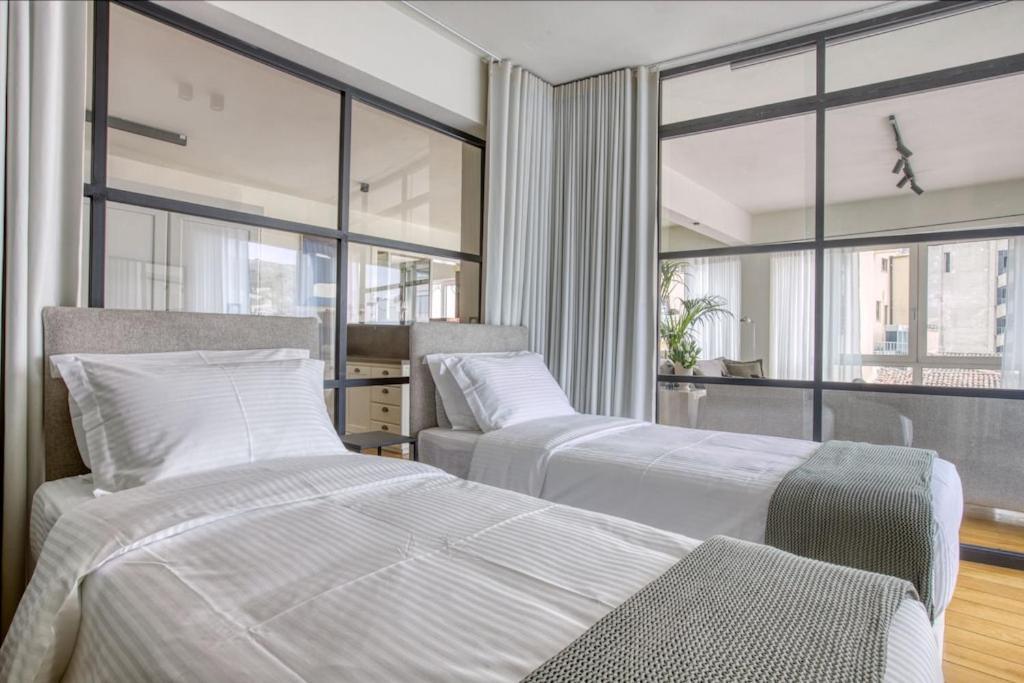 Sunny Luxury Loft,Stunning Acropolis View, Jacuzzi Apartamento Atenas Exterior foto
