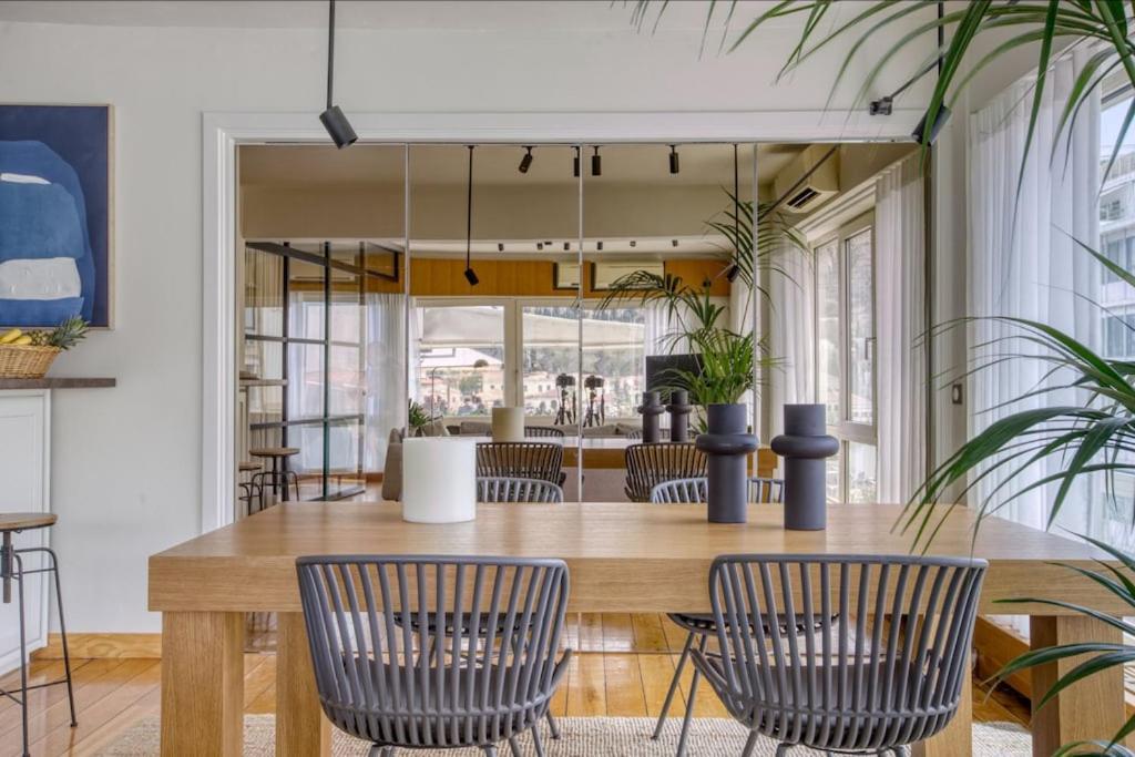 Sunny Luxury Loft,Stunning Acropolis View, Jacuzzi Apartamento Atenas Exterior foto
