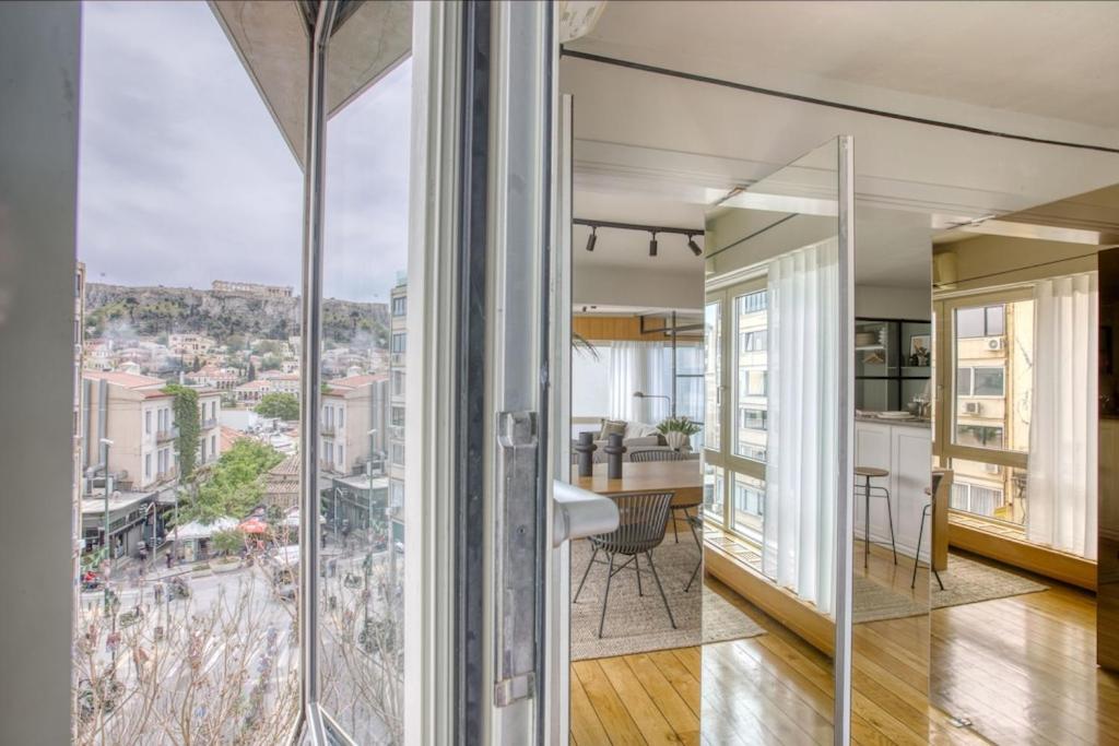 Sunny Luxury Loft,Stunning Acropolis View, Jacuzzi Apartamento Atenas Exterior foto